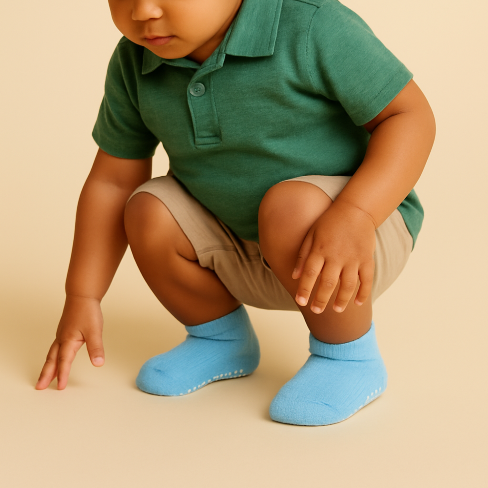 Chaussettes antidérapantes – Lot de 6