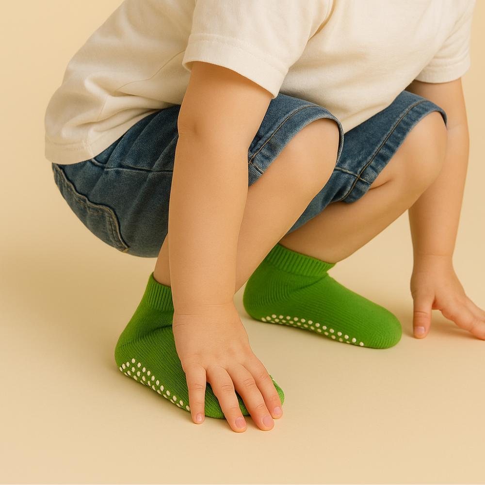 Chaussettes antidérapantes – Lot de 6