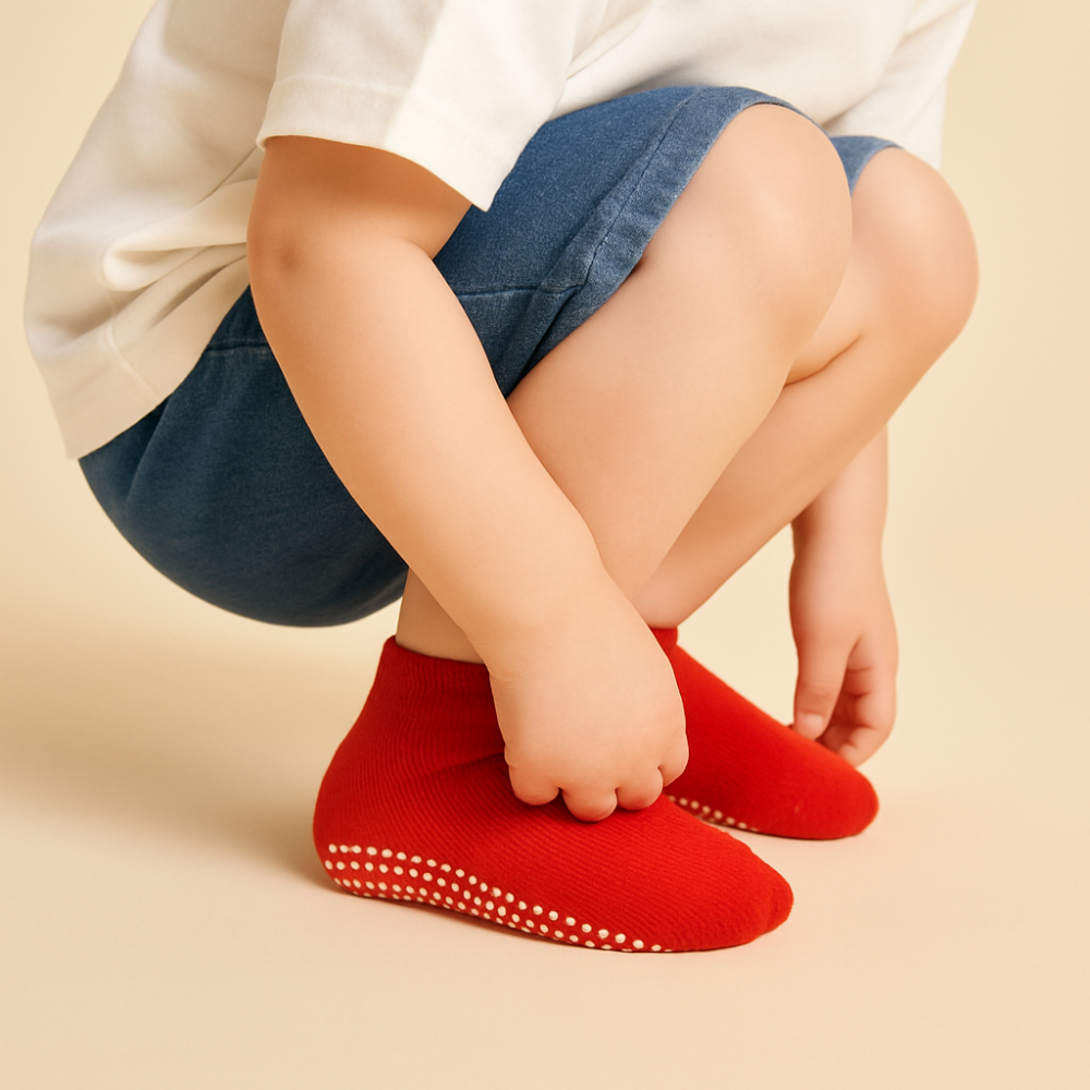 Chaussettes antidérapantes – Lot de 6