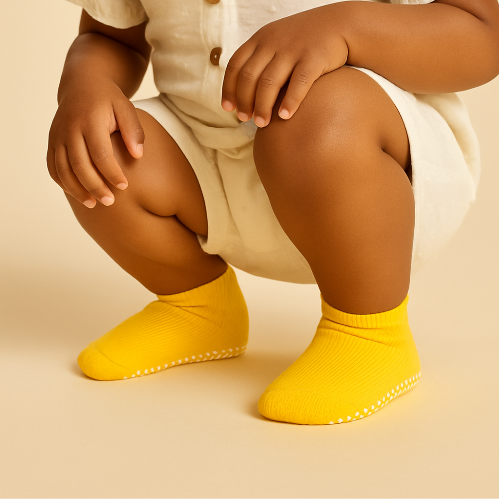Chaussettes antidérapantes – Lot de 6