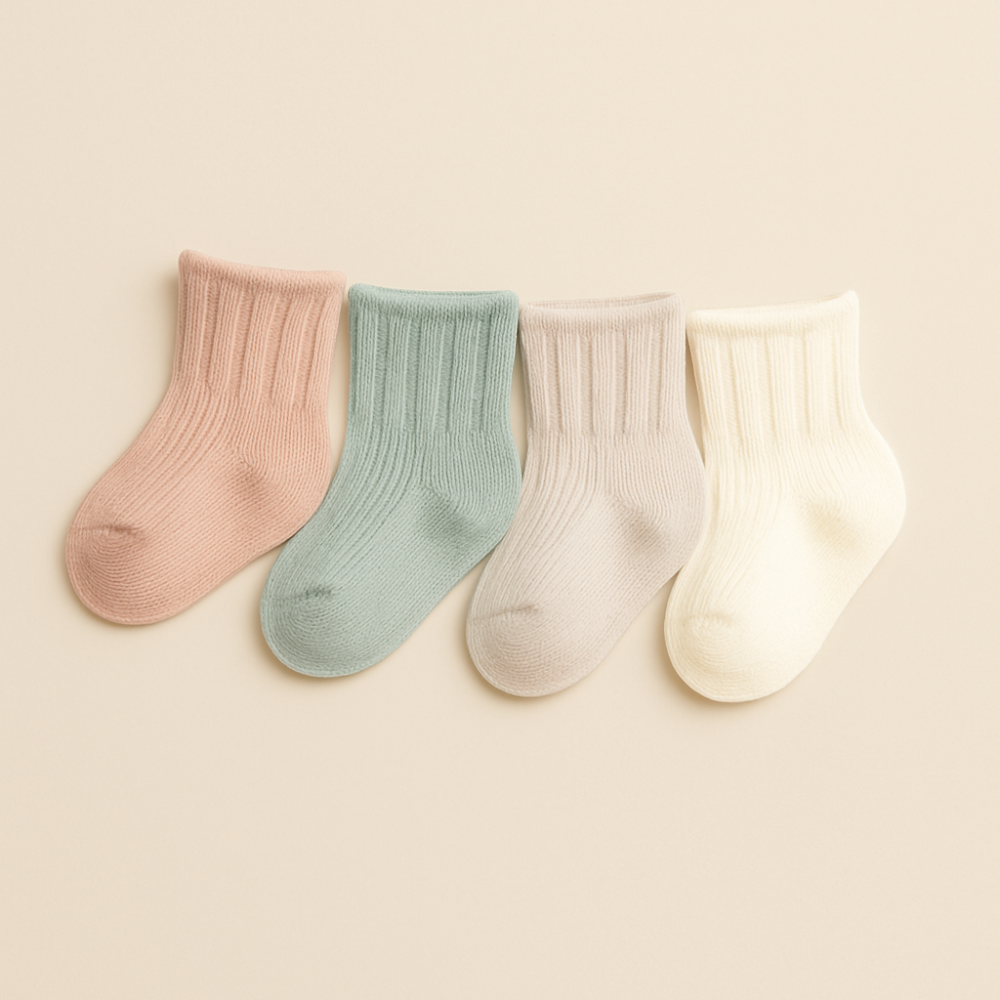 Chaussettes d'hiver – Lot de 4