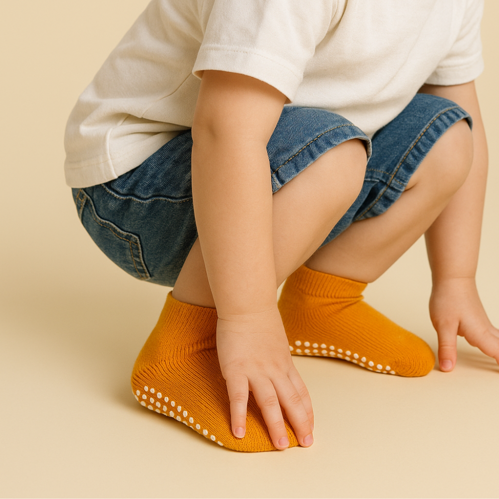 Chaussettes antidérapantes – Lot de 6