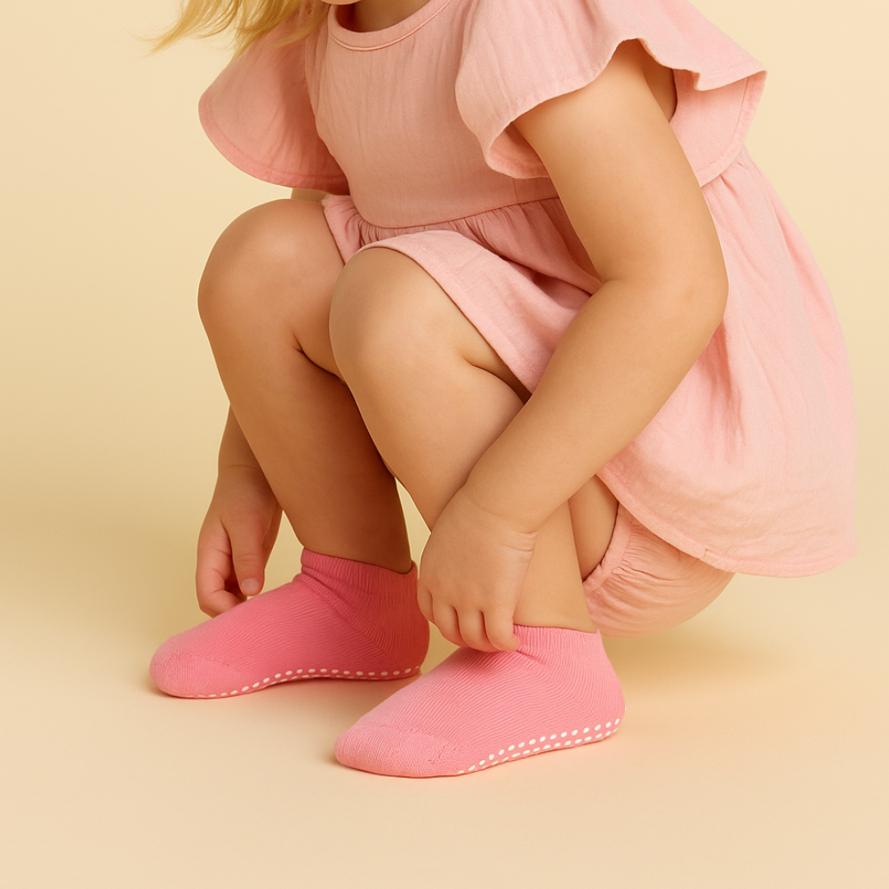 Chaussettes antidérapantes – Lot de 6