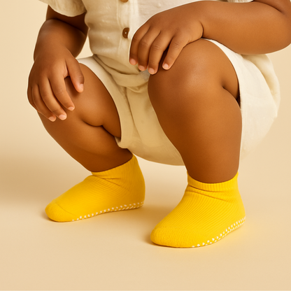 Chaussettes antidérapantes – Lot de 6